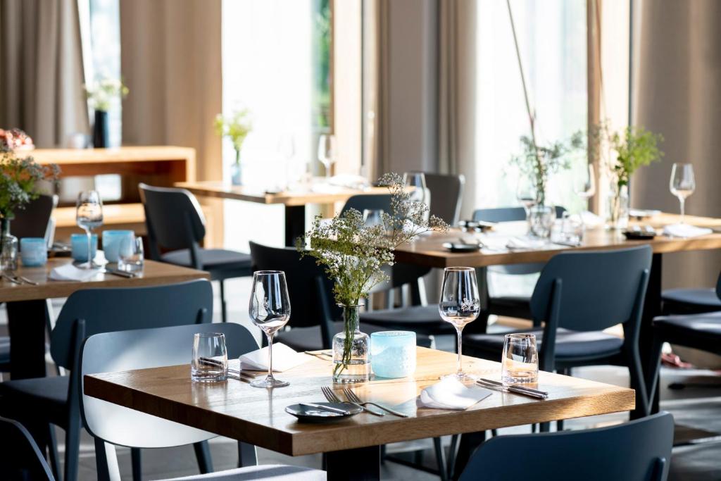 Restaurace v ubytování Bader Hotel