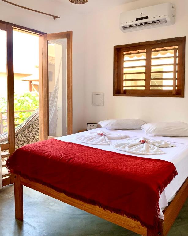  Lá Em Casa Flat Jeri - Suíte Sol de Jeri