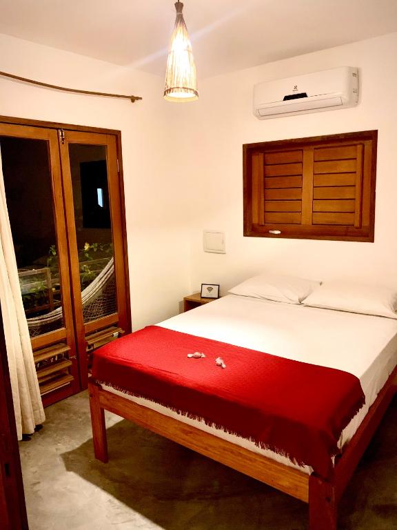  Lá Em Casa Flat Jeri - Suíte Sol de Jeri