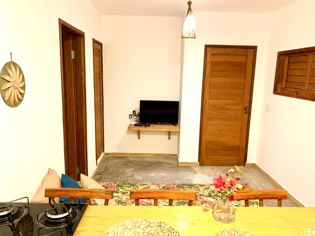  Lá Em Casa Flat Jeri - Suíte Sol de Jeri