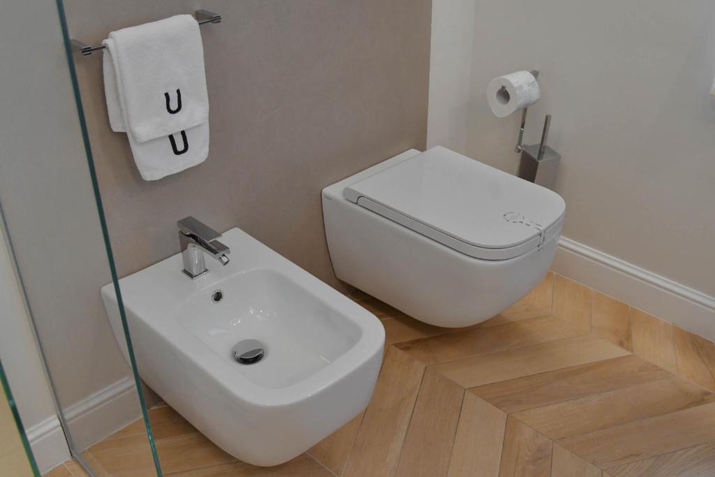 Kúpeľňa v ubytovaní The Unique Brera