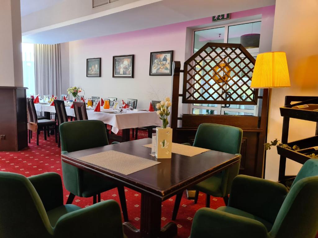 Posezení v ubytování Hotel Mikulski