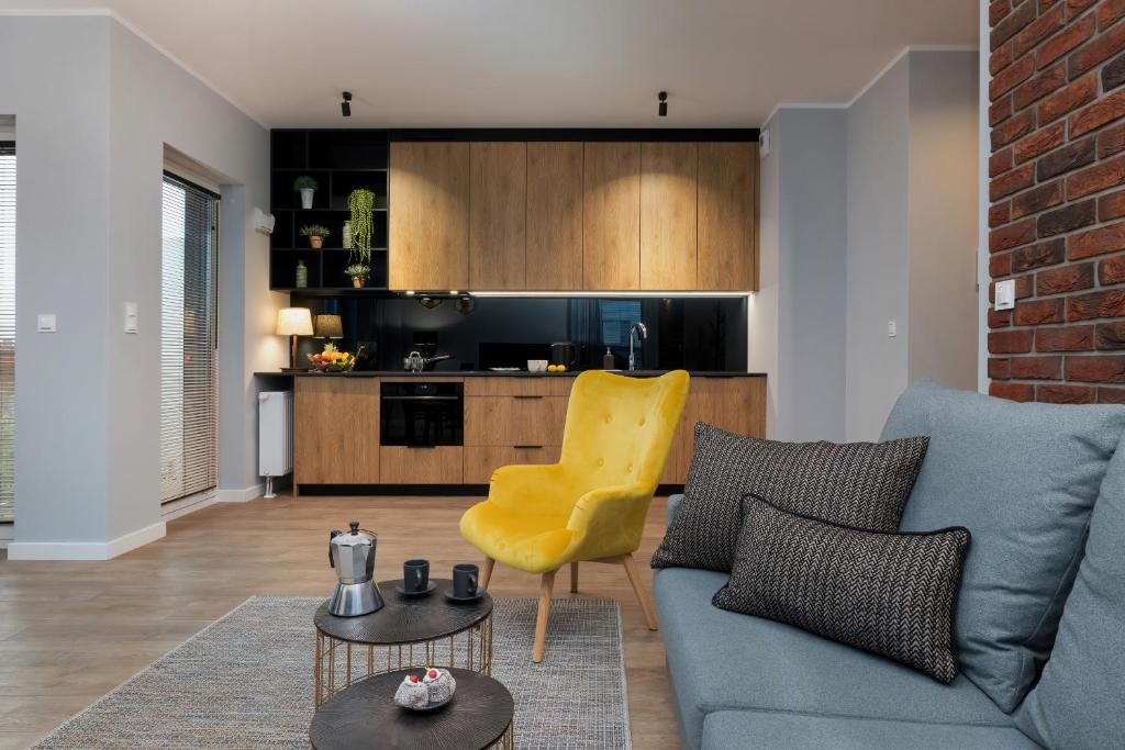 Posedenie v ubytovaní Exclusive Apartments Mostowa by Renters Prestige