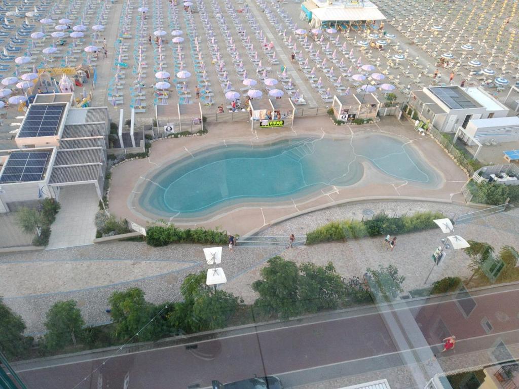 The swimming pool at or close to Hotel Alexandra - Beach Front - Healthy XXL Breakfast & Brunch until 12 30 - parking included
