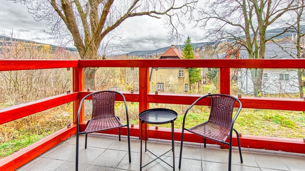 Príroda v okolí apartmánu