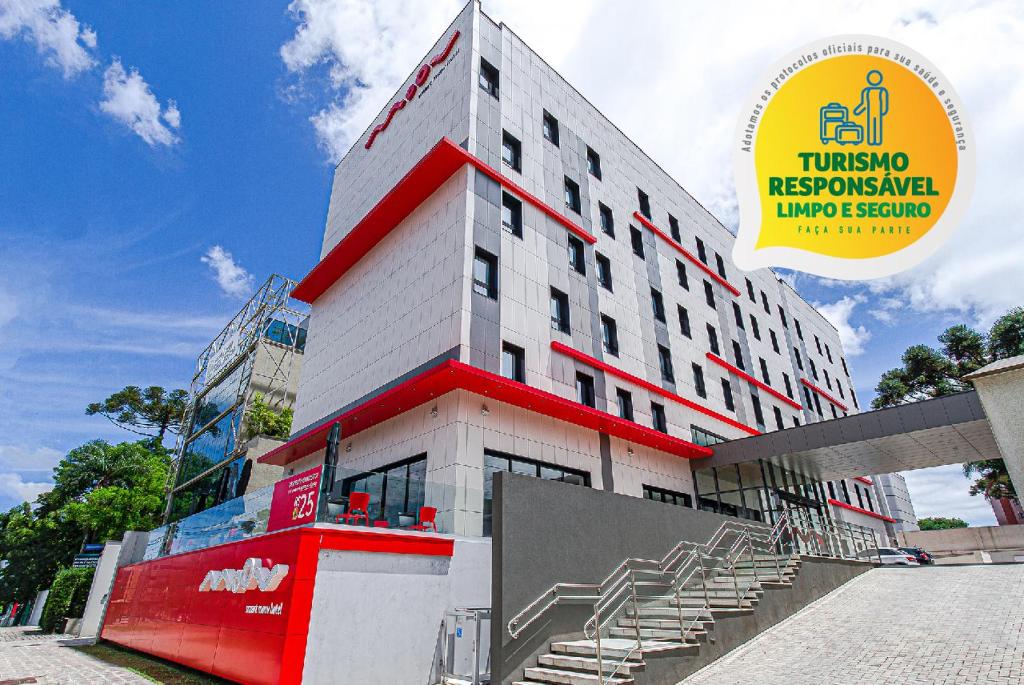  Hotel Moov Curitiba
