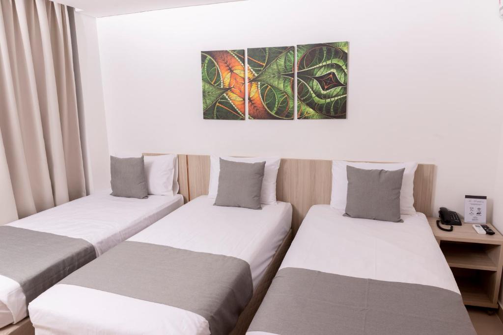 Cancún Hotel by H Hotéis - Airport - Standard Triple Room