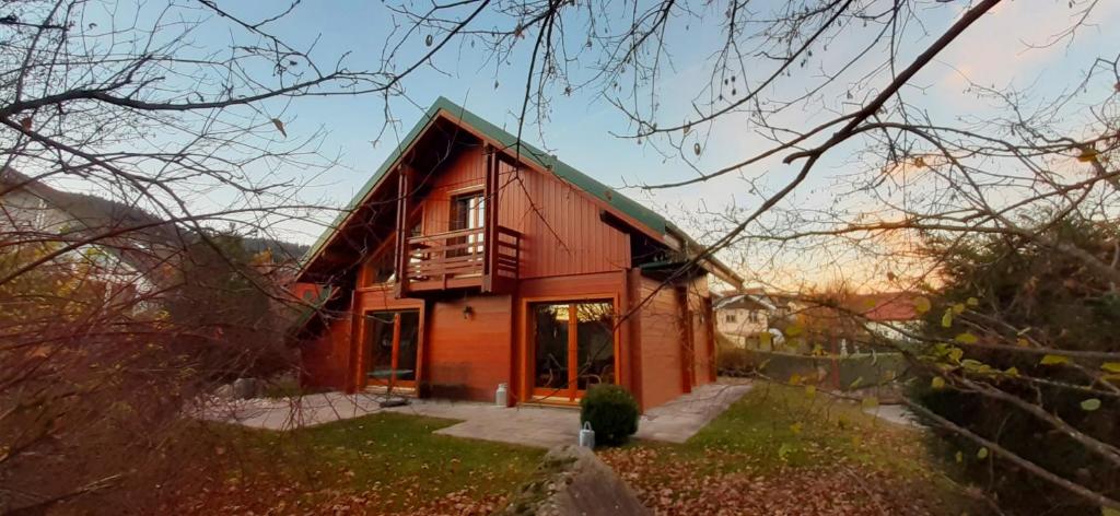 Chalet des Musiciens, Gérardmer