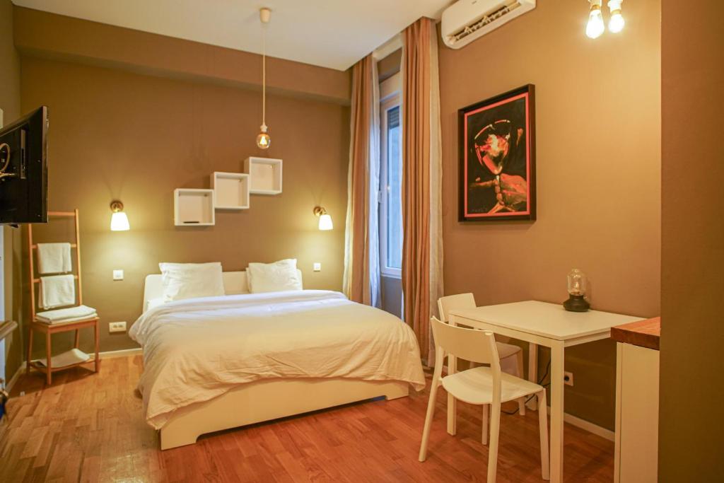 Posteľ alebo postele v izbe v ubytovaní Comfortzone Zagreb Center
