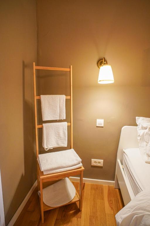 Posteľ alebo postele v izbe v ubytovaní Comfortzone Zagreb Center