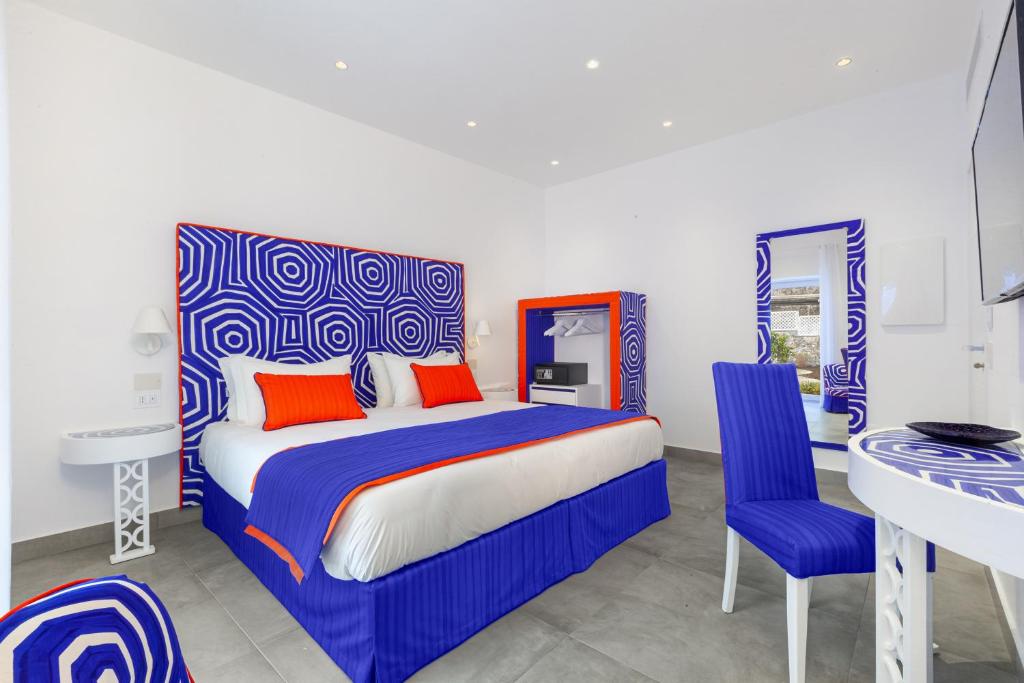 Posteľ alebo postele v izbe v ubytovaní Amore Rentals - Villa del Maggiore