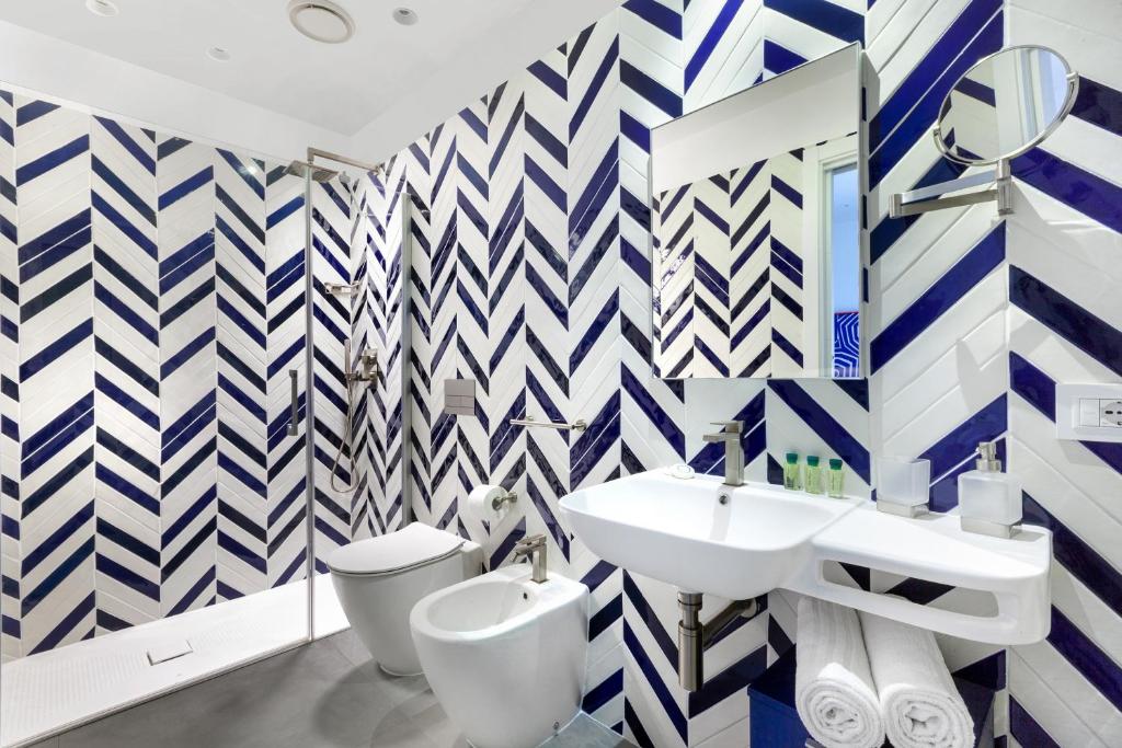 Kúpeľňa v ubytovaní Amore Rentals - Villa del Maggiore