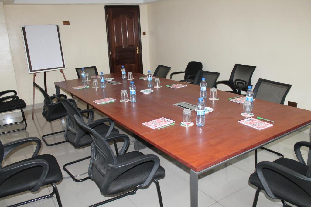 Konferenční prostory v ubytování Airport Landing Hotel