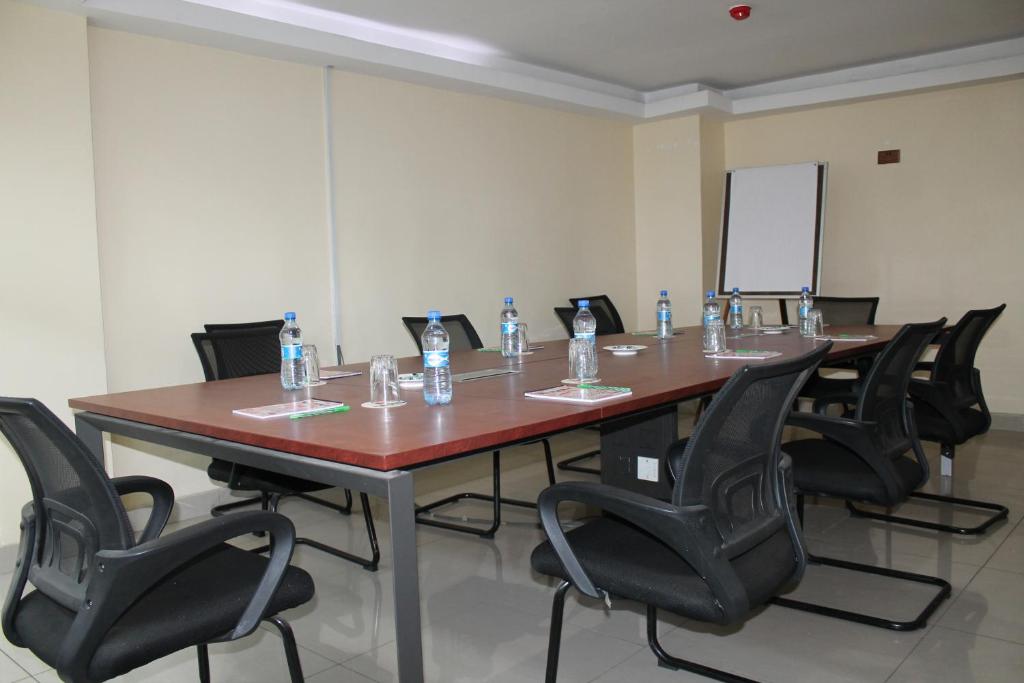 Konferenční prostory v ubytování Airport Landing Hotel