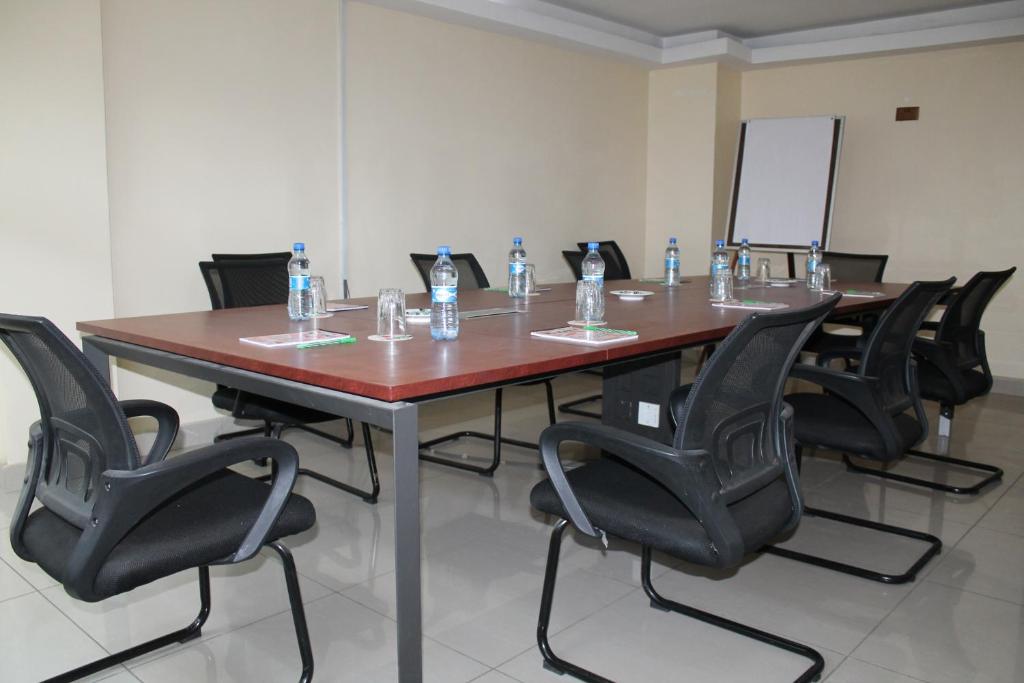 Konferenční prostory v ubytování Airport Landing Hotel