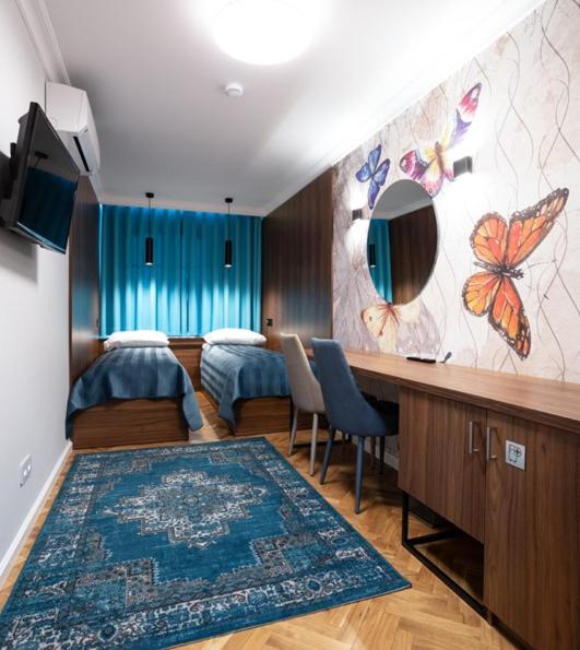 Forrest Apartments & Hostel - Resim 14