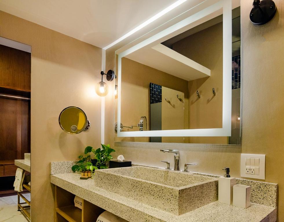 Koupelna v ubytování Hotel Boutique Casa Zevallos