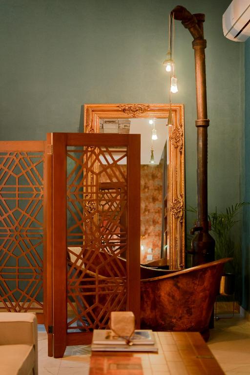 Koupelna v ubytování Hotel Boutique Casa Zevallos