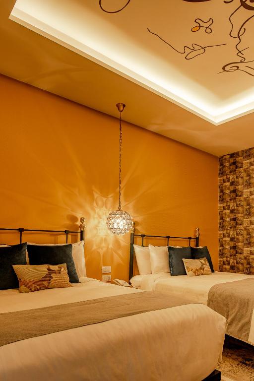 Hotel Boutique Casa Zevallos - Doppelzimmer Mit Zwei Doppelbetten