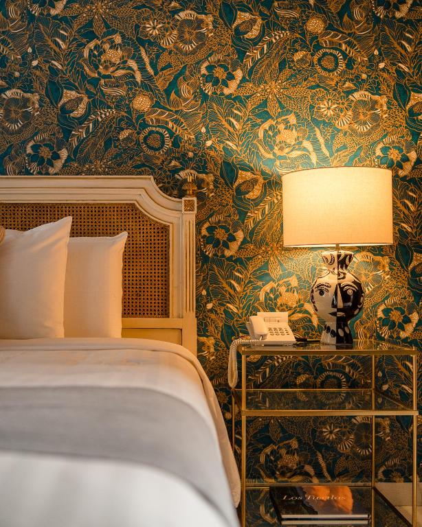 Postel nebo postele na pokoji v ubytování Hotel Boutique Casa Zevallos