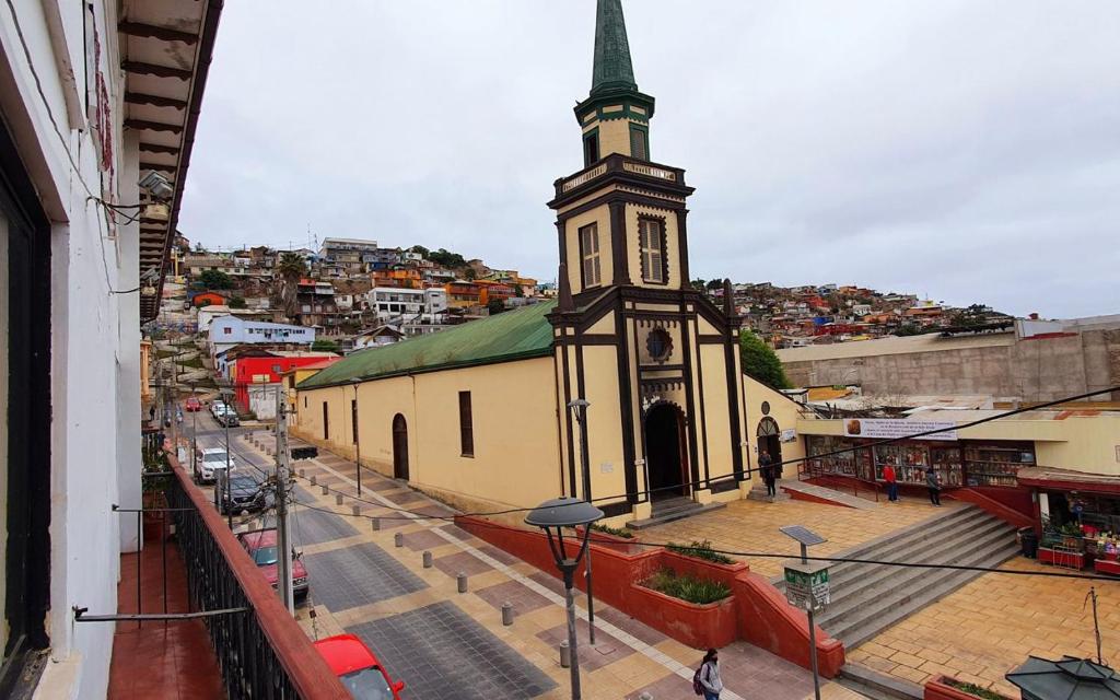 Nespecifikovaný výhled na destinaci Coquimbo nebo výhled na město při pohledu z hotelu