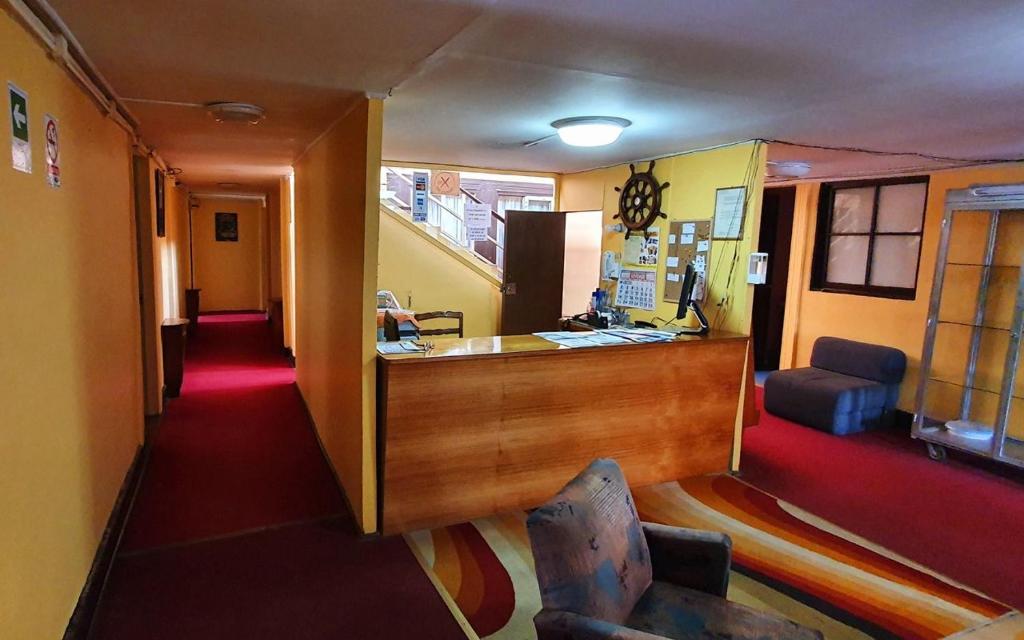 Posezení v ubytování Hotel Iberia