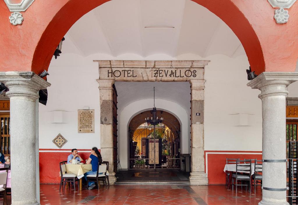 Vstupní hala nebo recepce v ubytování Hotel Boutique Casa Zevallos