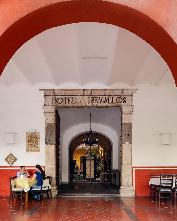 Restaurace v ubytování Hotel Boutique Casa Zevallos