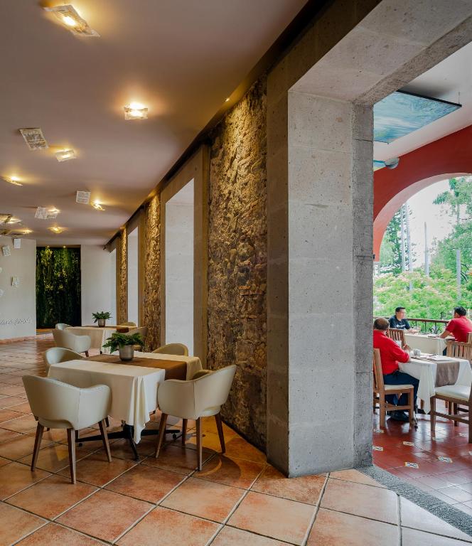 Posezení v ubytování Hotel Boutique Casa Zevallos