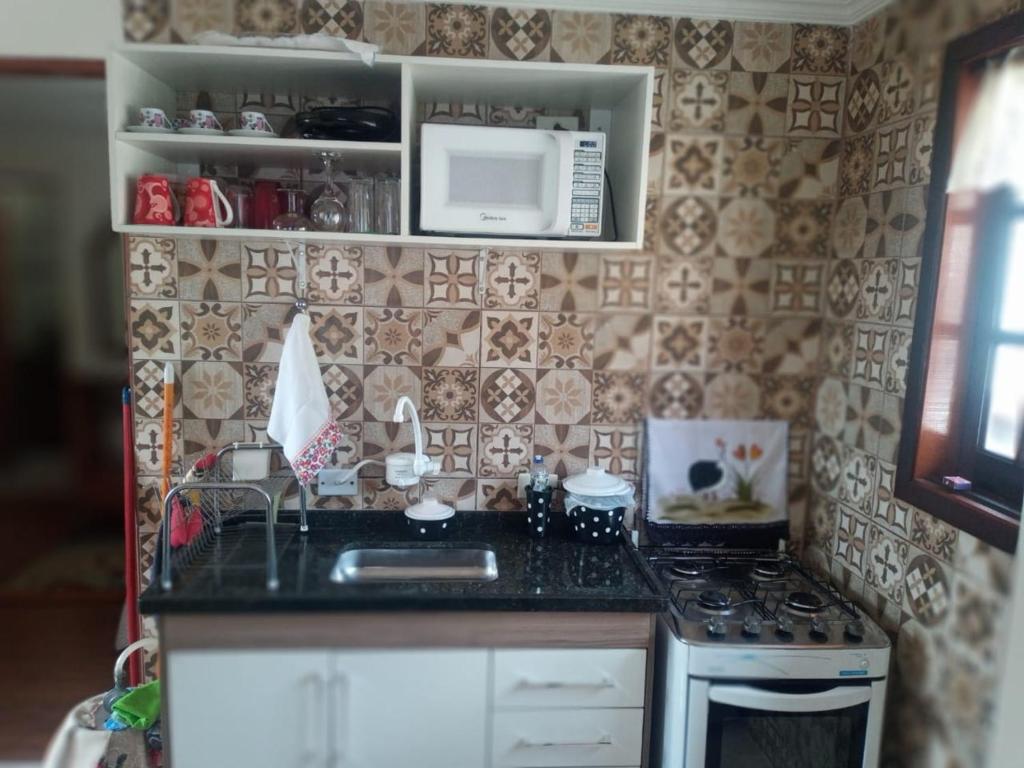  Casa Confortável II (com Lareira)