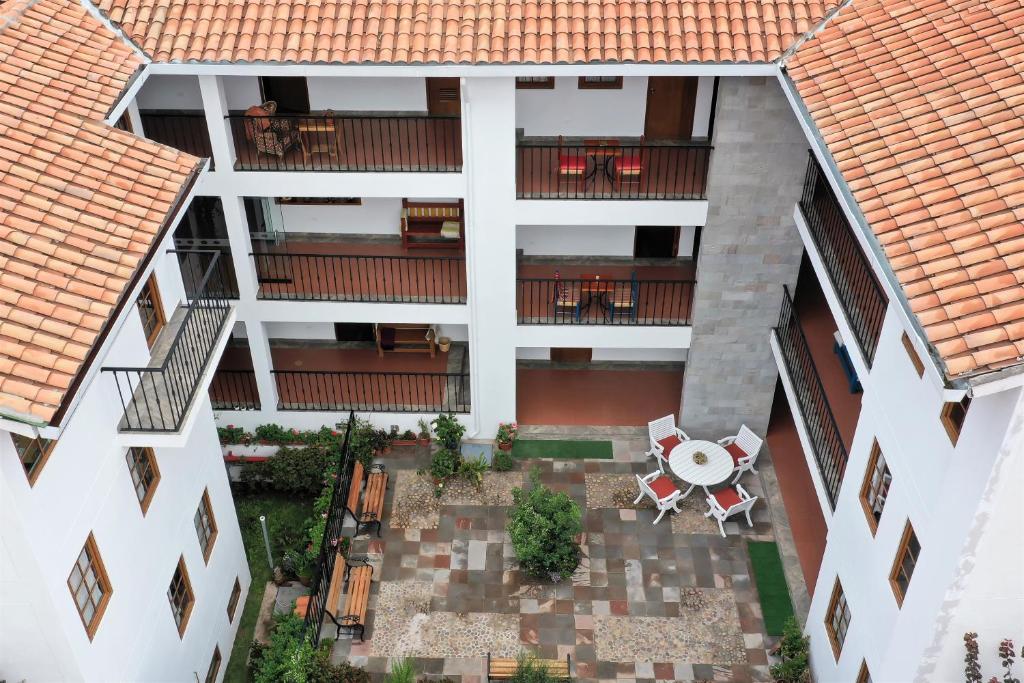 Budova, kde se hotel nachází