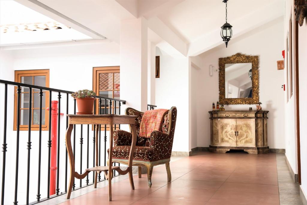 Posezení v ubytování Atoq San Blas Hotel
