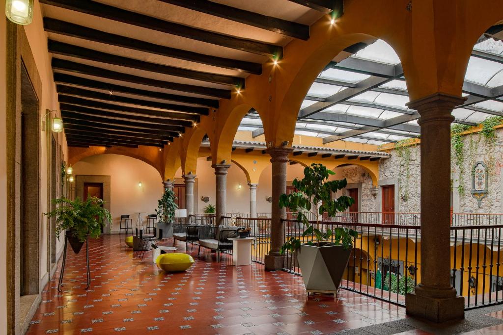 Posezení v ubytování Hotel Boutique Casa Zevallos