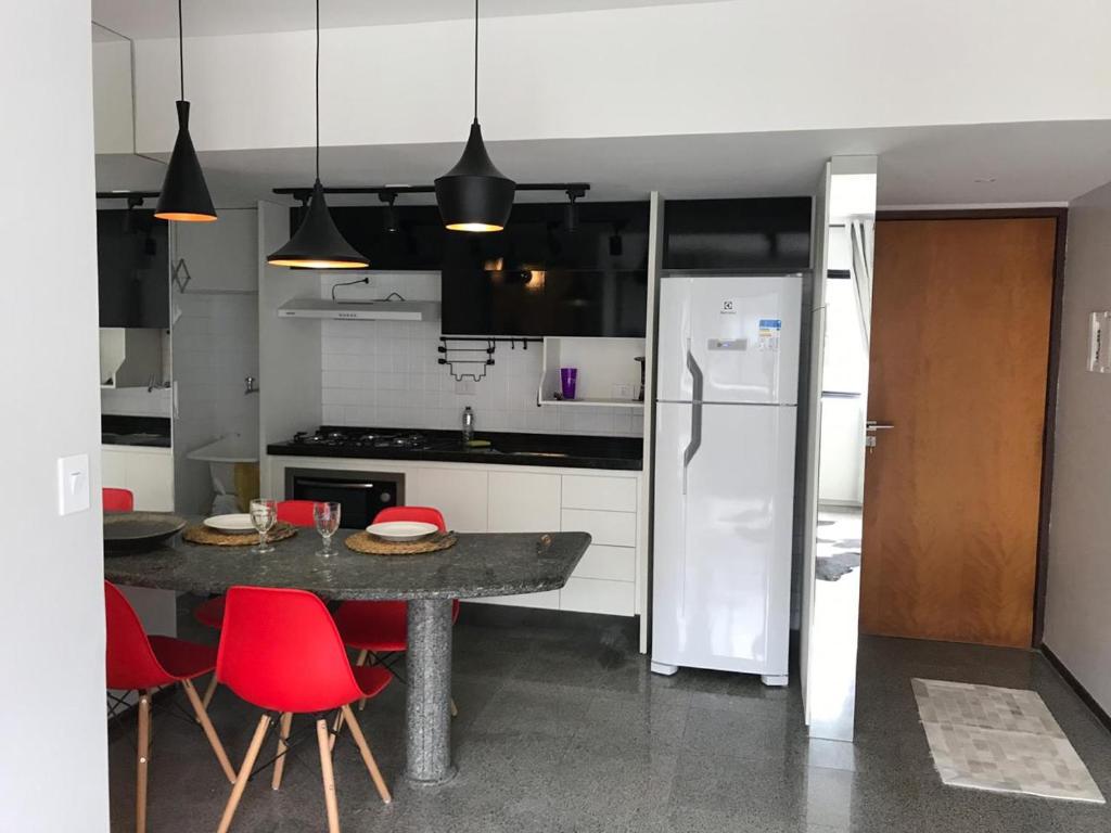  Apartamento Decorado Ponta Verde