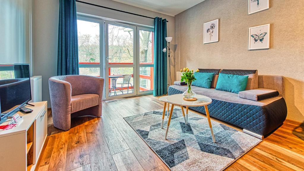 Apartament Spokojny Holiday Mountain Residence - 5D Apartamenty - One-Bedroom Apartment
