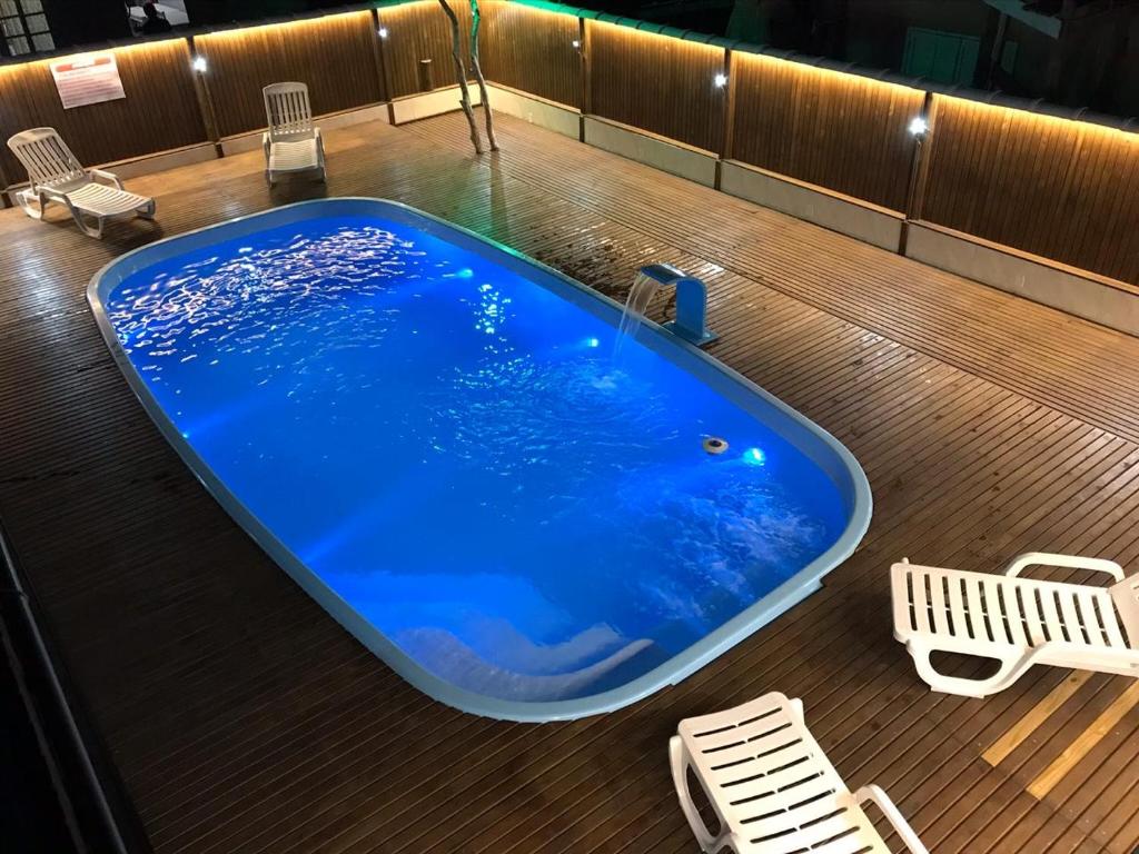  Cabanas Lagoa doce