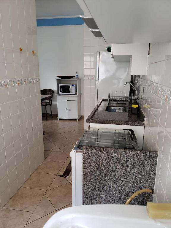  Apartamento no Itagua - Ubatuba