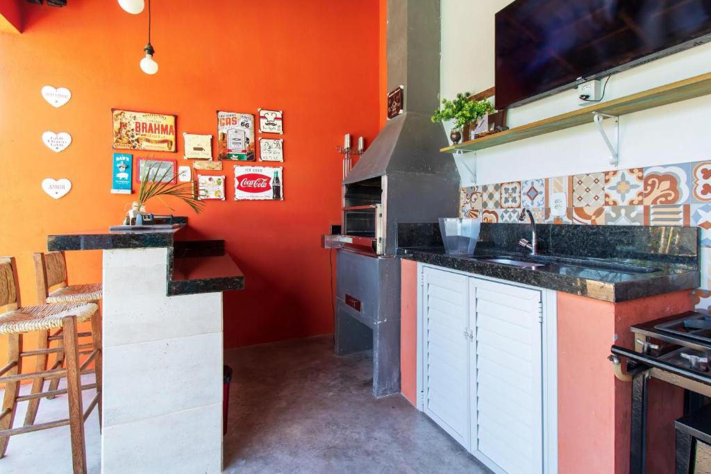  Casa dos sonhos com Piscina