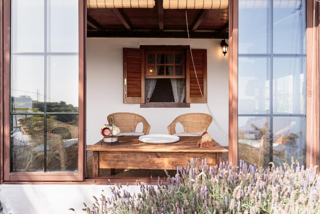 Posezení v ubytování Casita Estrella del Norte