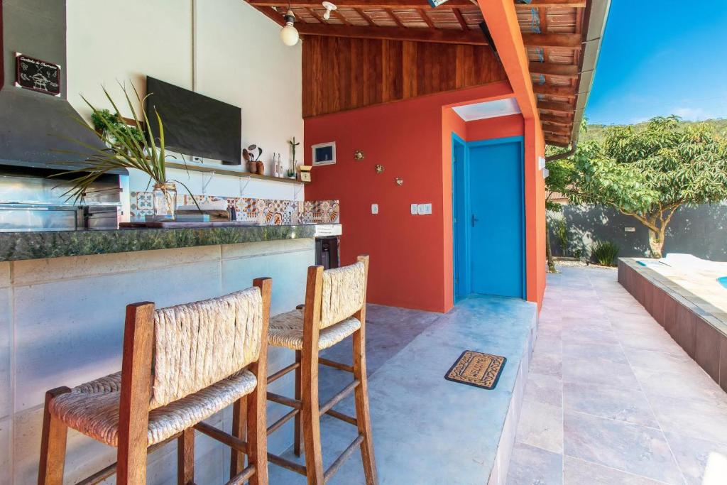  Casa dos sonhos com Piscina