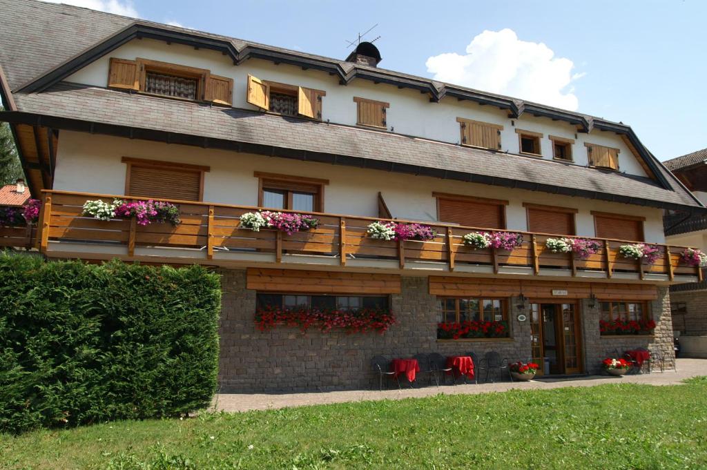 Edificio in cui si trova l'hotel