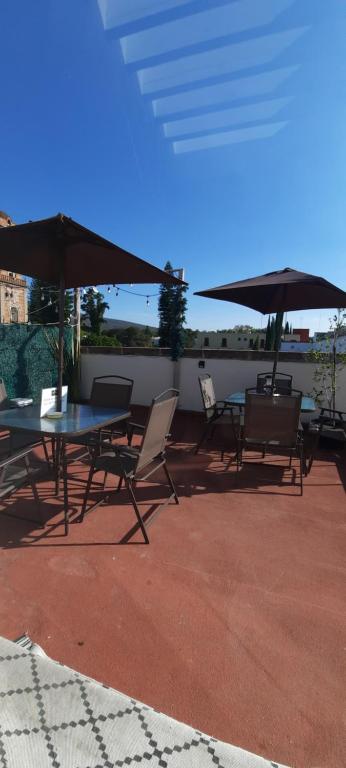 Fotografie z fotogalerie ubytování Hotel Del Valle v destinaci Tecozautla