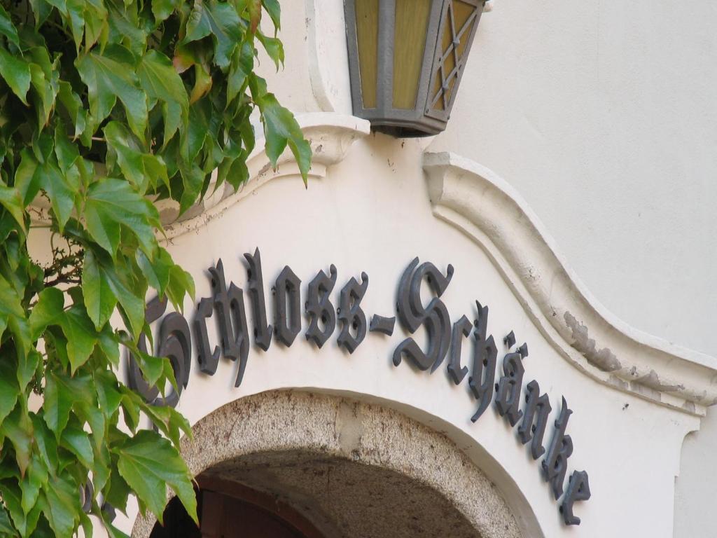 Certifikát, hodnocení, plakát nebo jiný dokument vystavený v ubytování Schloss Schänke garni