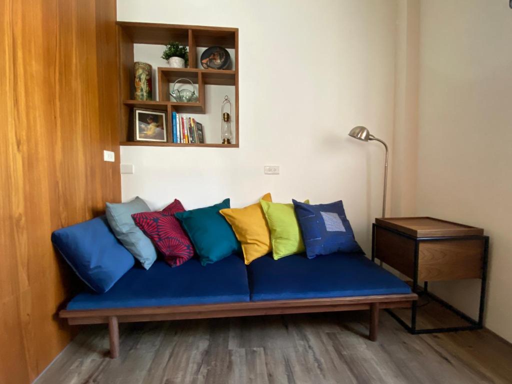 De Provintia Straat B&B - Bed In Een Vrouwelijke Slaapzaal Met 6 Bedden