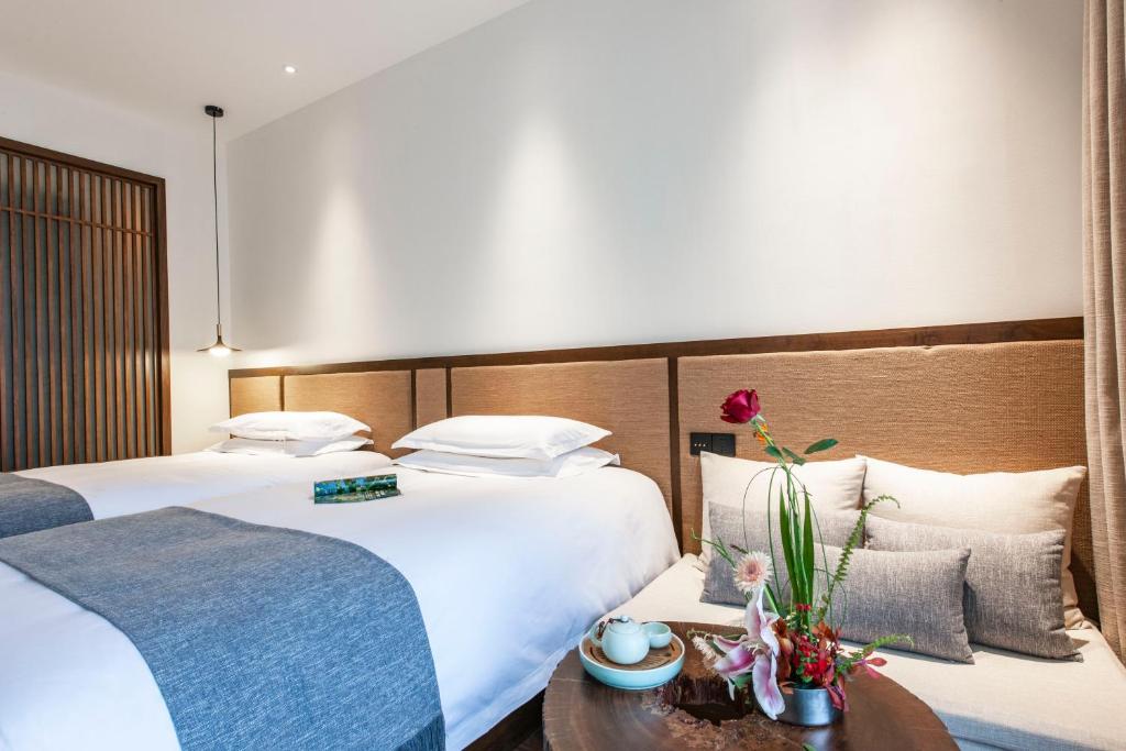 Liangyun SSAW Boutique Hotel - Luxe Tweelingzaal