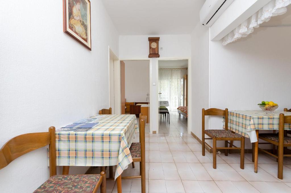Posezení v ubytování Apartments Luce