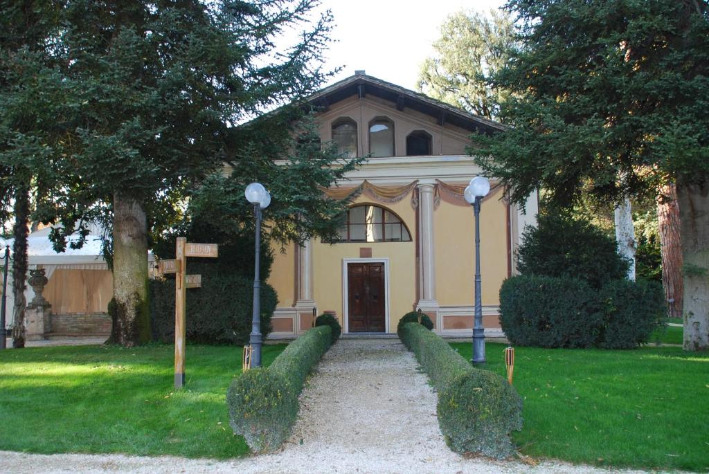 Zahrada ubytování Posta Donini 1579 - UNA Esperienze