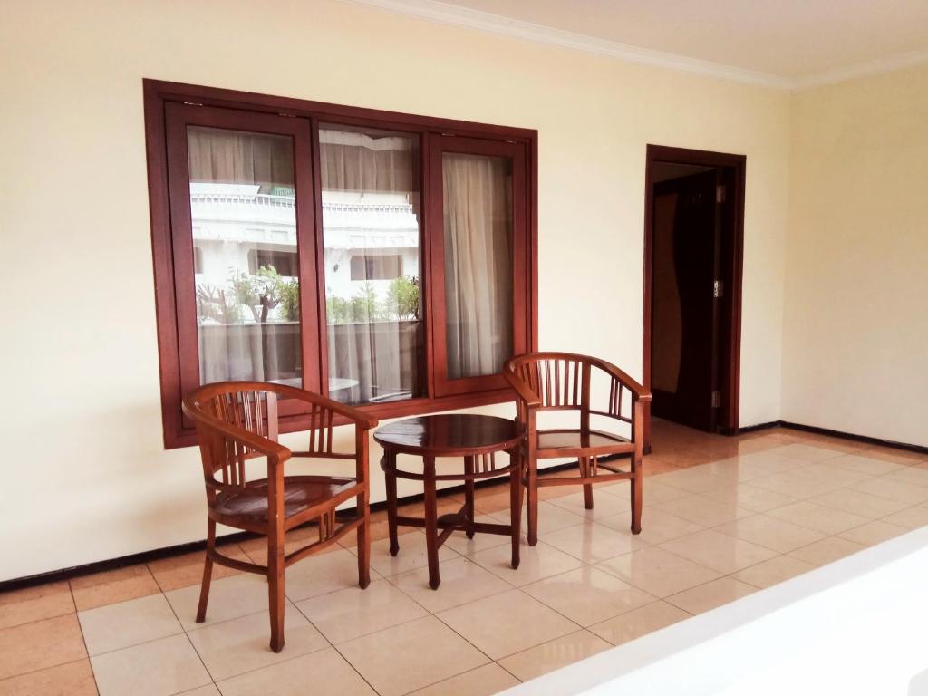 Posezení v ubytování Hotel Pelangi Malang, Kayutangan Heritage