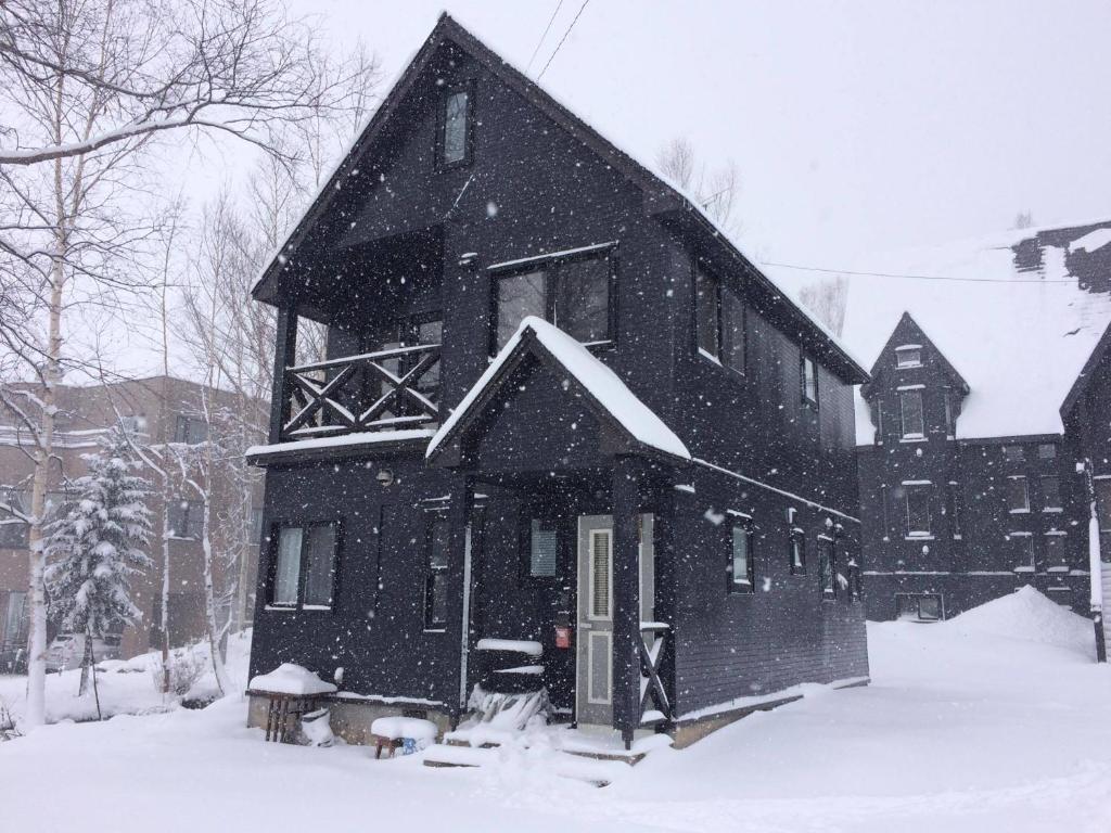 Freeride Backpackers Lodge Niseko v zimě