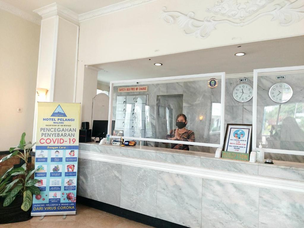 Hosté ubytování Hotel Pelangi Malang, Kayutangan Heritage